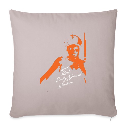 Clare Arnold Shirt - Throw Pillow Cover 17.5” x 17.5”
