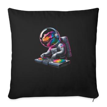 This Election Normal Funny 2024 - Throw Pillow Cover 17.5” x 17.5” - black - Front
