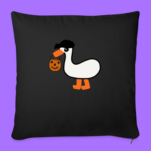 Emo Goose (Halloween 2021) - Throw Pillow Cover 17.5” x 17.5”
