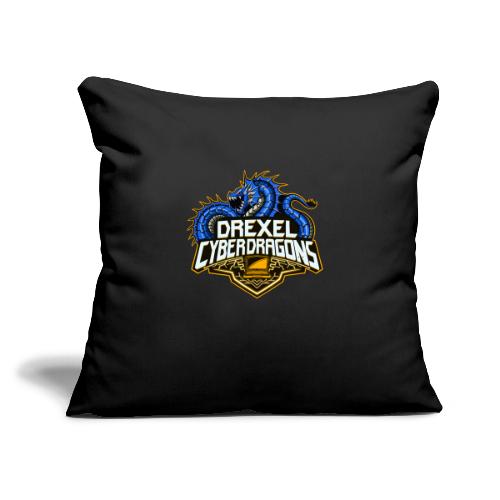 The Dragon - Throw Pillow Cover 17.5” x 17.5”