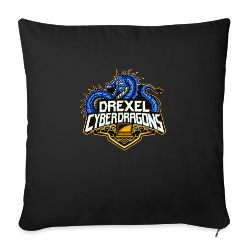 The Dragon - Throw Pillow Cover 17.5” x 17.5”