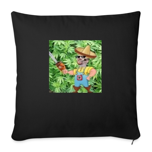 momothefarming - Throw Pillow Cover 17.5” x 17.5”