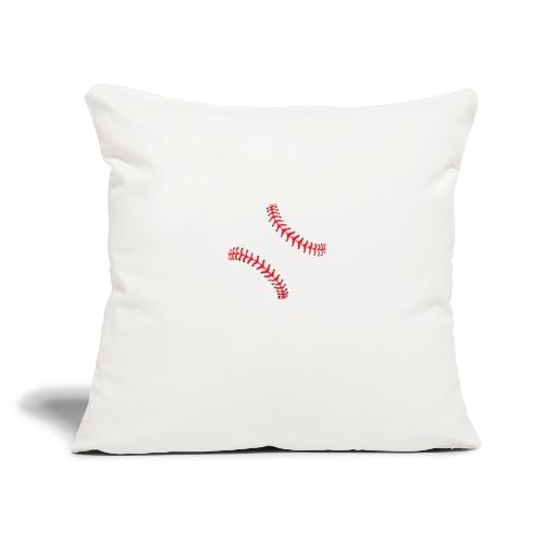 Fantasy Baseball Champion - Throw Pillow Cover 17.5” x 17.5”