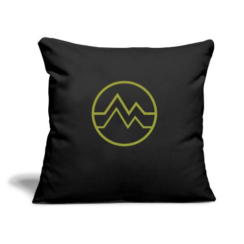 Earth Element - Throw Pillow Cover 17.5” x 17.5”