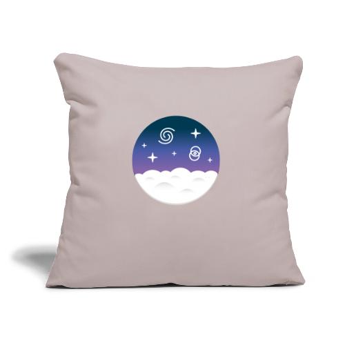 Siril 2021 - Throw Pillow Cover 17.5” x 17.5”