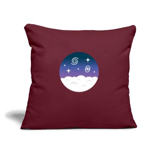 Siril 2021 - Throw Pillow Cover 17.5” x 17.5”