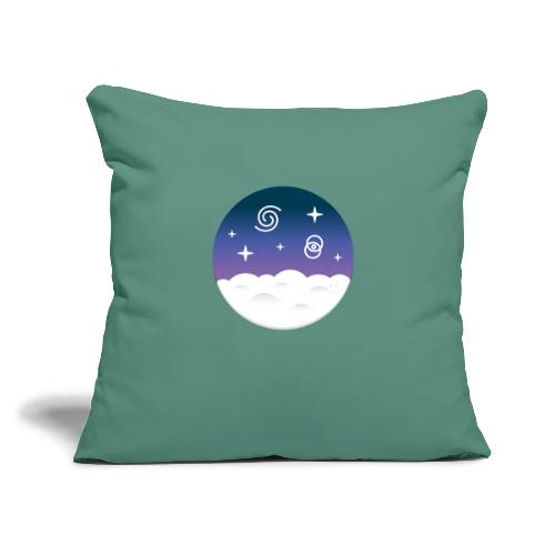 Siril 2021 - Throw Pillow Cover 17.5” x 17.5”