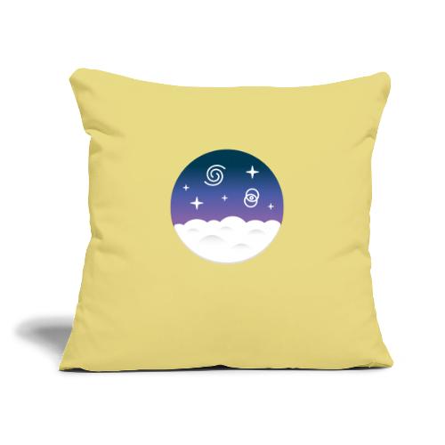 Siril 2021 - Throw Pillow Cover 17.5” x 17.5”