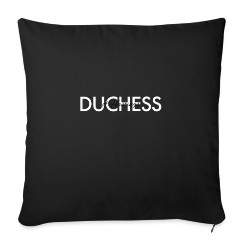 Duchess of Hastings - Throw Pillow Cover 17.5” x 17.5”