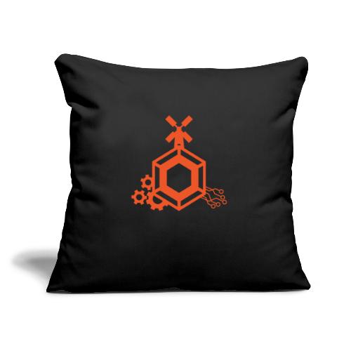 Logo SoW - Throw Pillow Cover 17.5” x 17.5”
