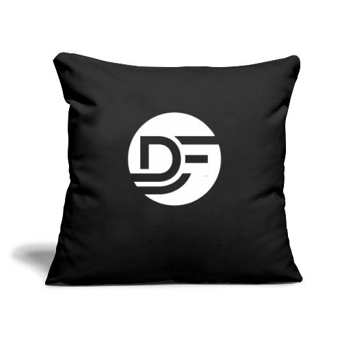 Danny Franks - Throw Pillow Cover 17.5” x 17.5”