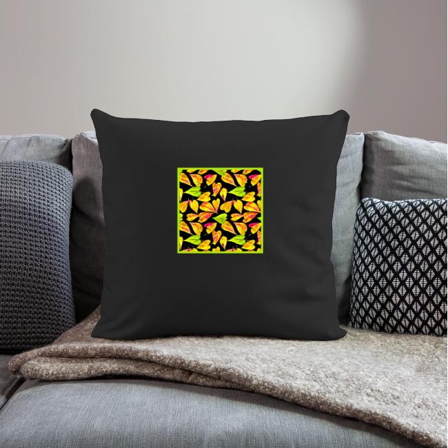 Neon Leaf Art Elegance