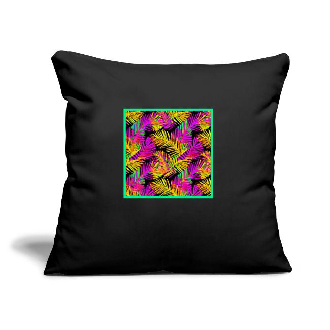 Chic Neon Leaf Lively Design