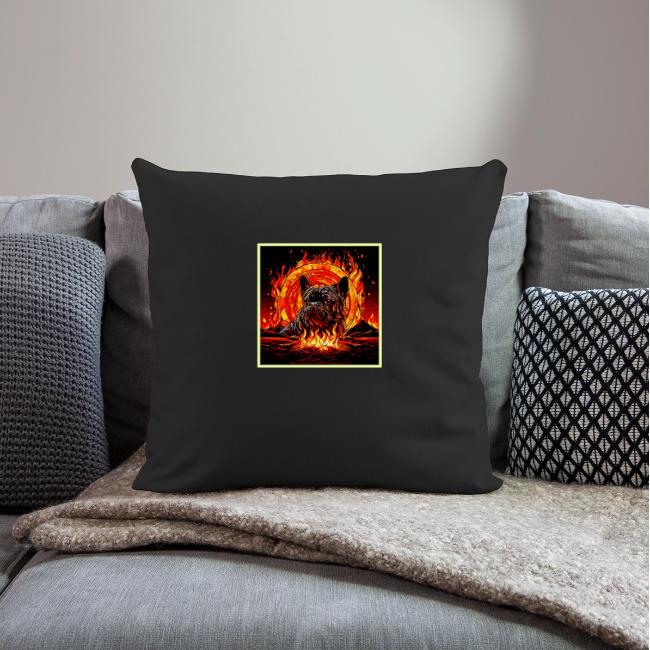 Badaist Fiery Dog Art