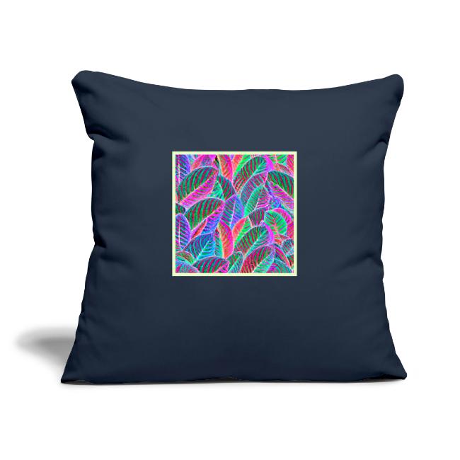 Vivid Leaf Pattern Design