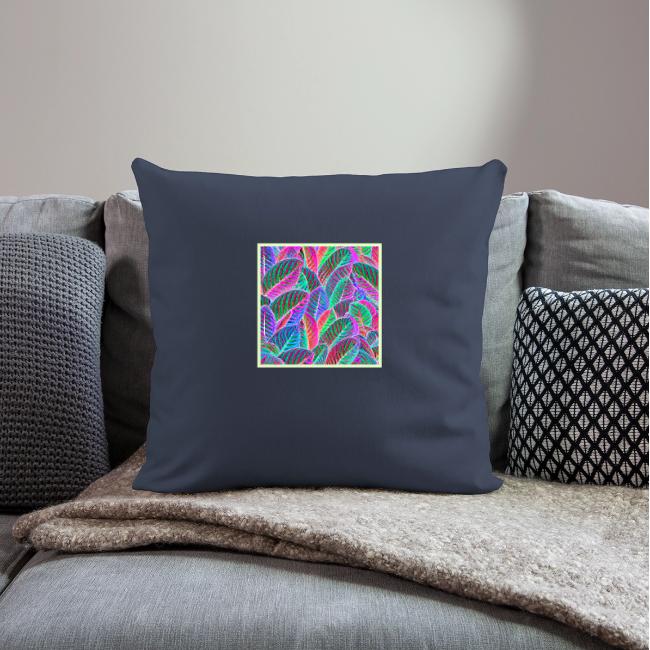 Vivid Leaf Pattern Design
