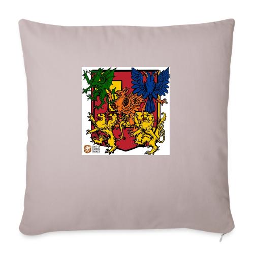 MAXEMUS0001 - Throw Pillow Cover 17.5” x 17.5”
