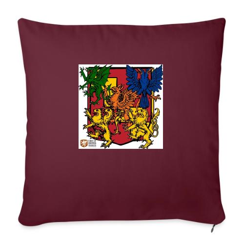 MAXEMUS0001 - Throw Pillow Cover 17.5” x 17.5”