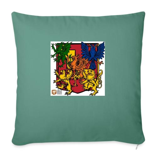 MAXEMUS0001 - Throw Pillow Cover 17.5” x 17.5”