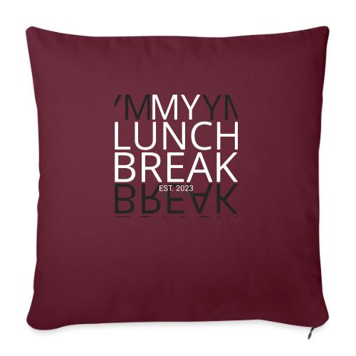 MLB1125 - Throw Pillow Cover 17.5” x 17.5”
