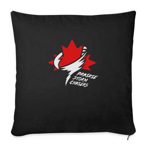 PSC_LogoOutline-colour_al - Throw Pillow Cover 17.5” x 17.5”