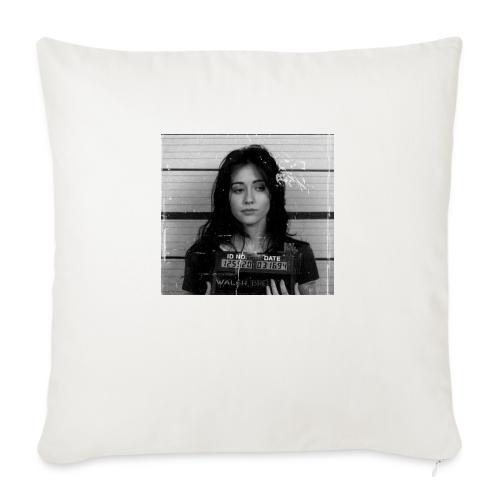 Brenda Walsh Prison - Throw Pillow Cover 17.5” x 17.5”