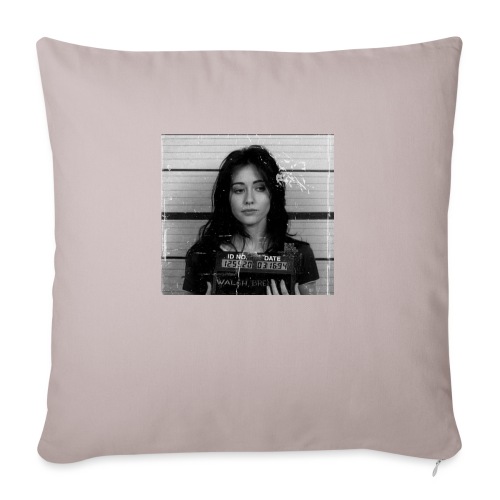 Brenda Walsh Prison - Throw Pillow Cover 17.5” x 17.5”