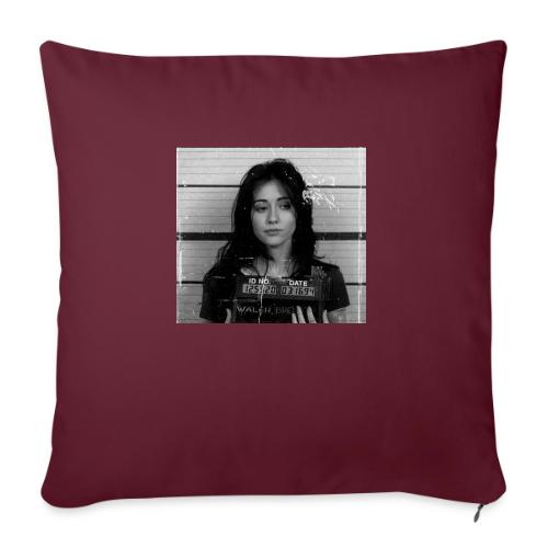 Brenda Walsh Prison - Throw Pillow Cover 17.5” x 17.5”