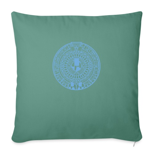 SpyFu Mayan - Throw Pillow Cover 17.5” x 17.5”