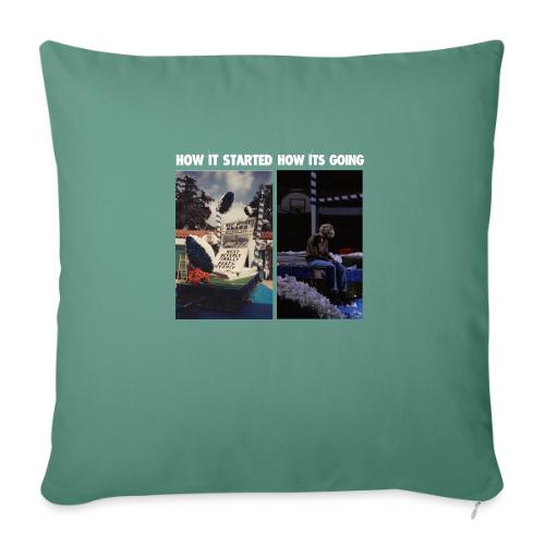 Emily Valentine Shirt - Throw Pillow Cover 17.5” x 17.5”