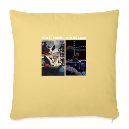 Emily Valentine Shirt - Throw Pillow Cover 17.5” x 17.5”