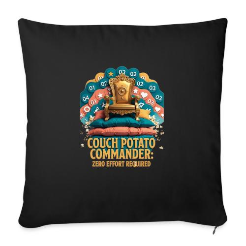 Dad Tax Collector T Shirt - Throw Pillow Cover 17.5” x 17.5”