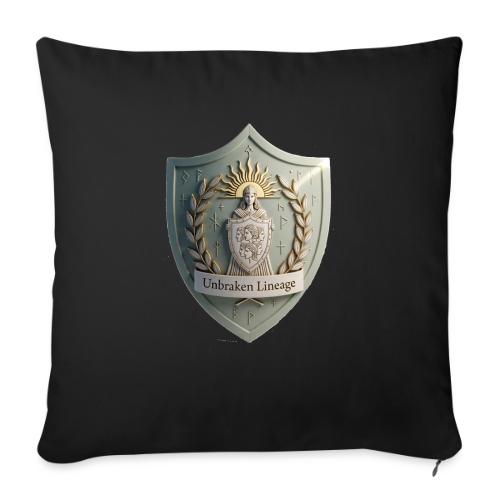 Women's Day Legacy T Shirt, Empowerment Gift 2026 - Throw Pillow Cover 17.5” x 17.5”