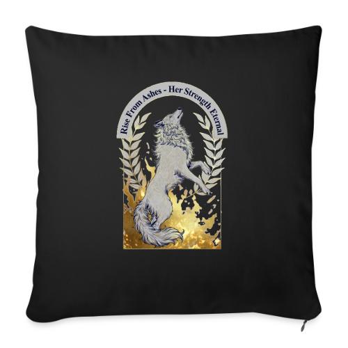 Women's Day Legacy T Shirt, Empowerment Gift 2026 - Throw Pillow Cover 17.5” x 17.5”