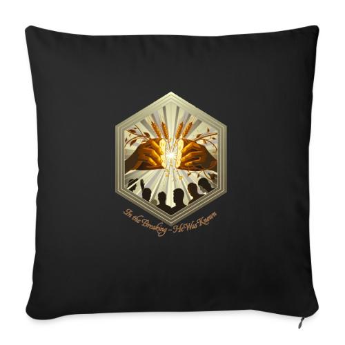 Easter Eternal Bread Breaking Tee,Recognition Gift - Throw Pillow Cover 17.5” x 17.5”
