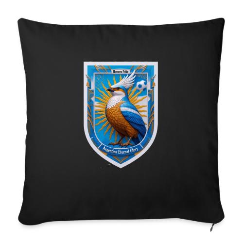 Argentina Hornero Pride T Shirt, Football Gift - Throw Pillow Cover 17.5” x 17.5”