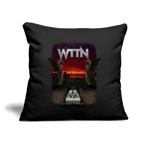 WTTN Logo - Grave WTTN - Throw Pillow Cover 17.5” x 17.5”