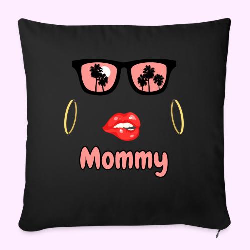 Mommy - Throw Pillow Cover 17.5” x 17.5”