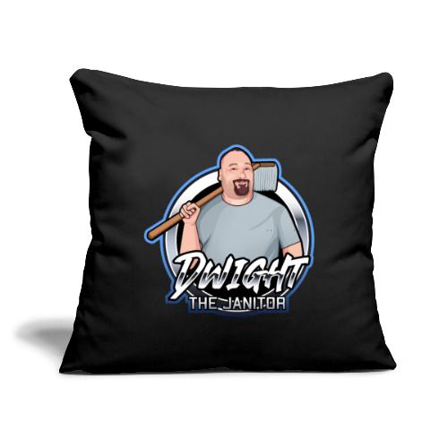 Dwight The Janitor 2021 - Throw Pillow Cover 17.5” x 17.5”