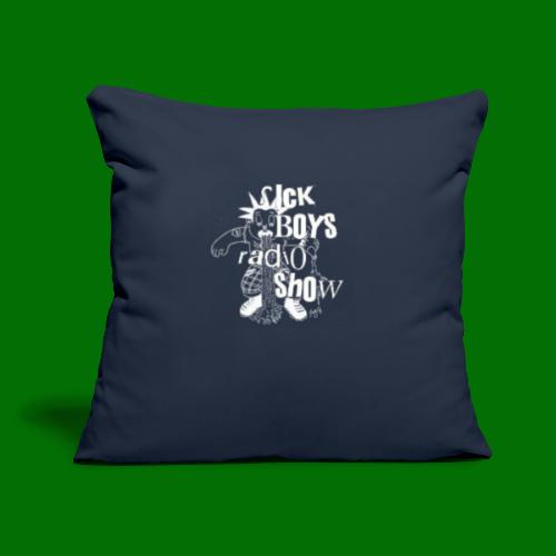 Sick Boys Puke Punk - Throw Pillow Cover 17.5” x 17.5”