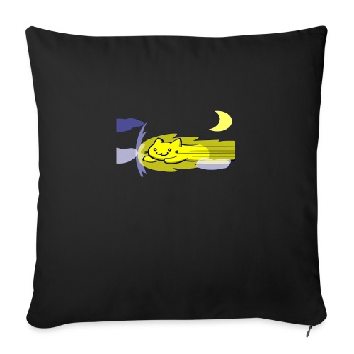 Speed Cat Regular Merch - Throw Pillow Cover 17.5” x 17.5”