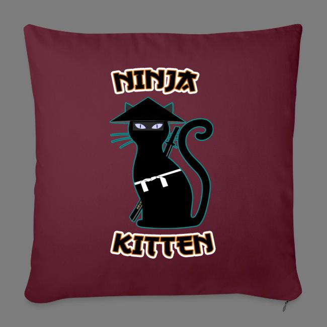 Ninja cat samurai kitten Assassin kitty Meow