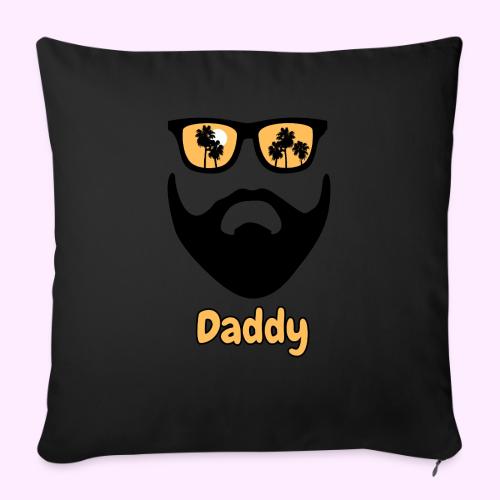 Daddy - Throw Pillow Cover 17.5” x 17.5”