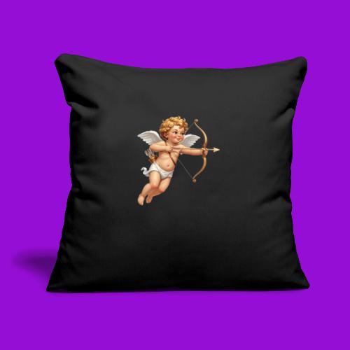 Cupid - Throw Pillow Cover 17.5” x 17.5”