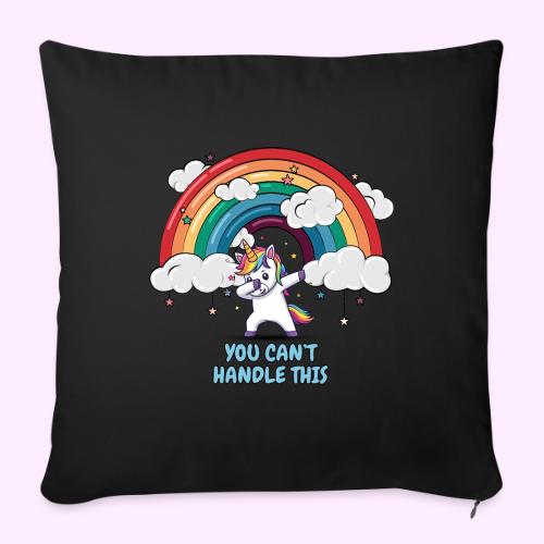 You Can t Handle This - Throw Pillow Cover 17.5” x 17.5”