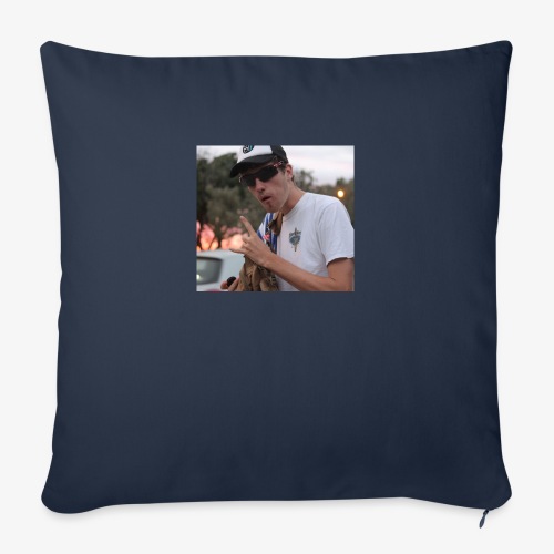 big man - Throw Pillow Cover 17.5” x 17.5”