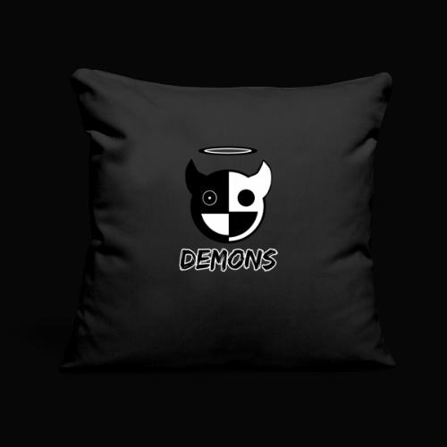 Demons - Throw Pillow Cover 17.5” x 17.5”