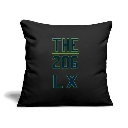 THE | 206 - Unleashed Style Inspired - Fan WIN - Throw Pillow Cover 17.5” x 17.5”