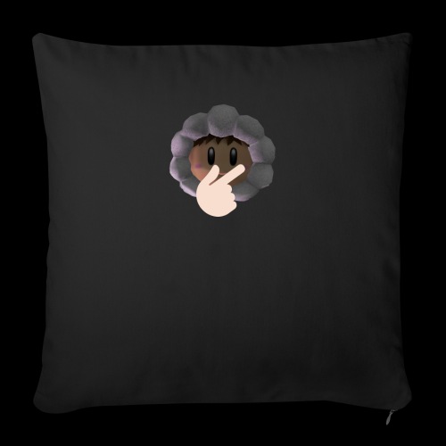 Ice Climbers Thinking - Throw Pillow Cover 17.5” x 17.5”