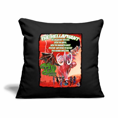 Vlad Inhaler Hellaphant New Toon Filtered Version - Throw Pillow Cover 17.5” x 17.5”